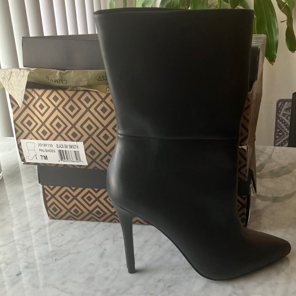 Charles by Charles David mid calf boot.